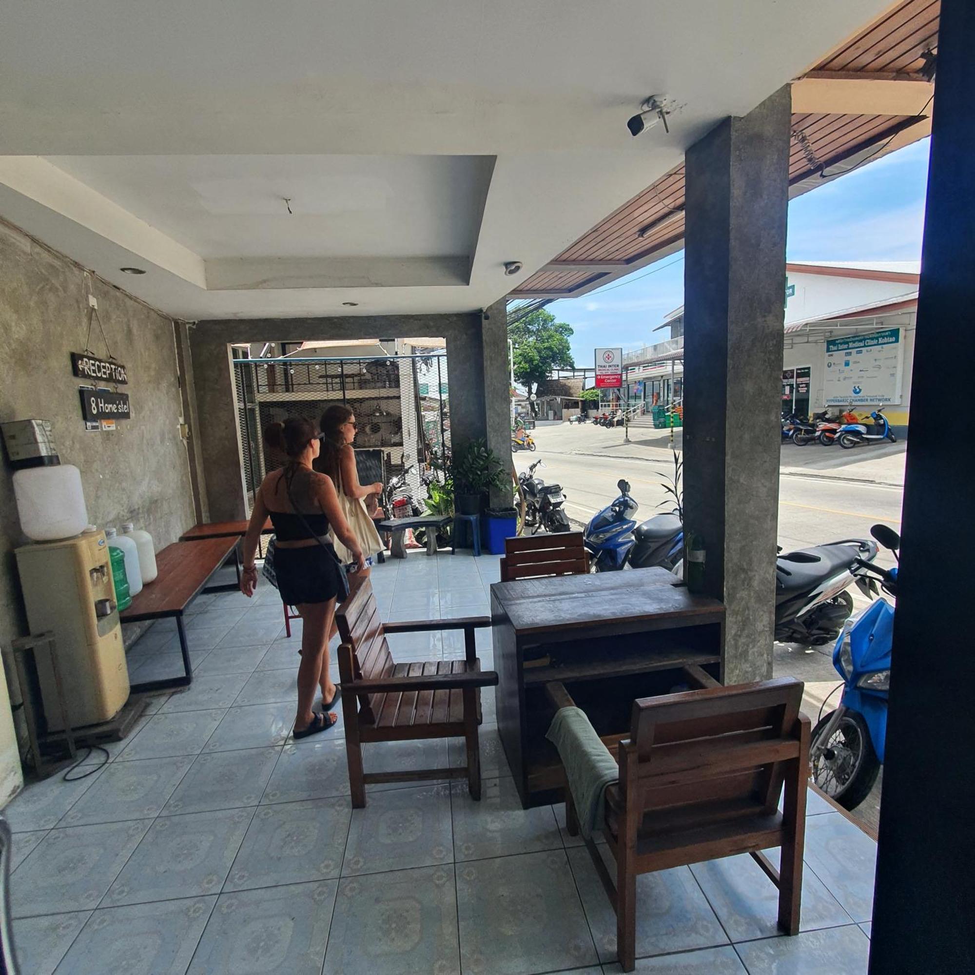 8 Homestel Ko Tao Buitenkant foto