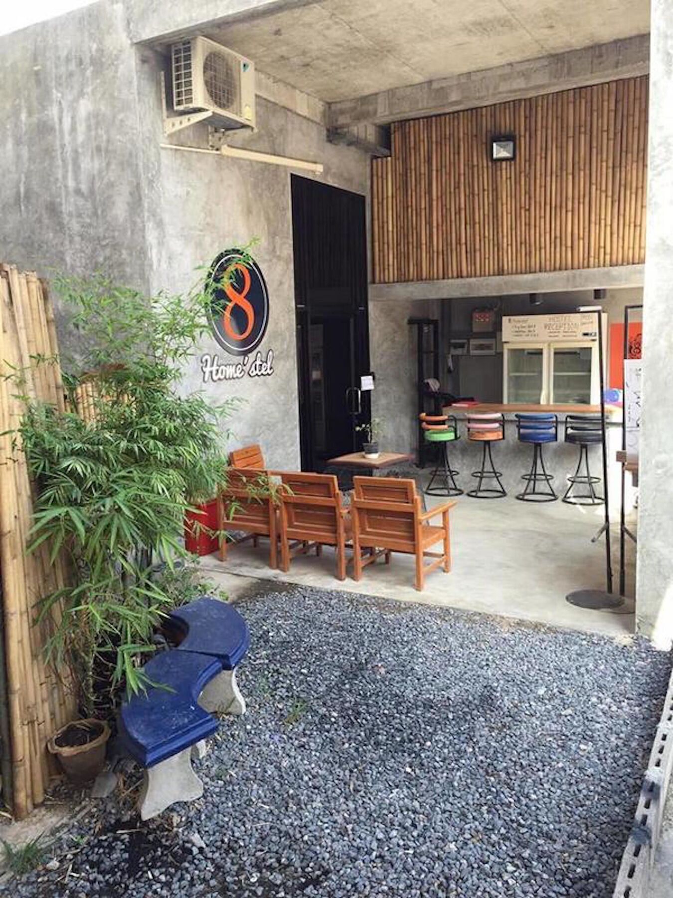 8 Homestel Ko Tao Buitenkant foto